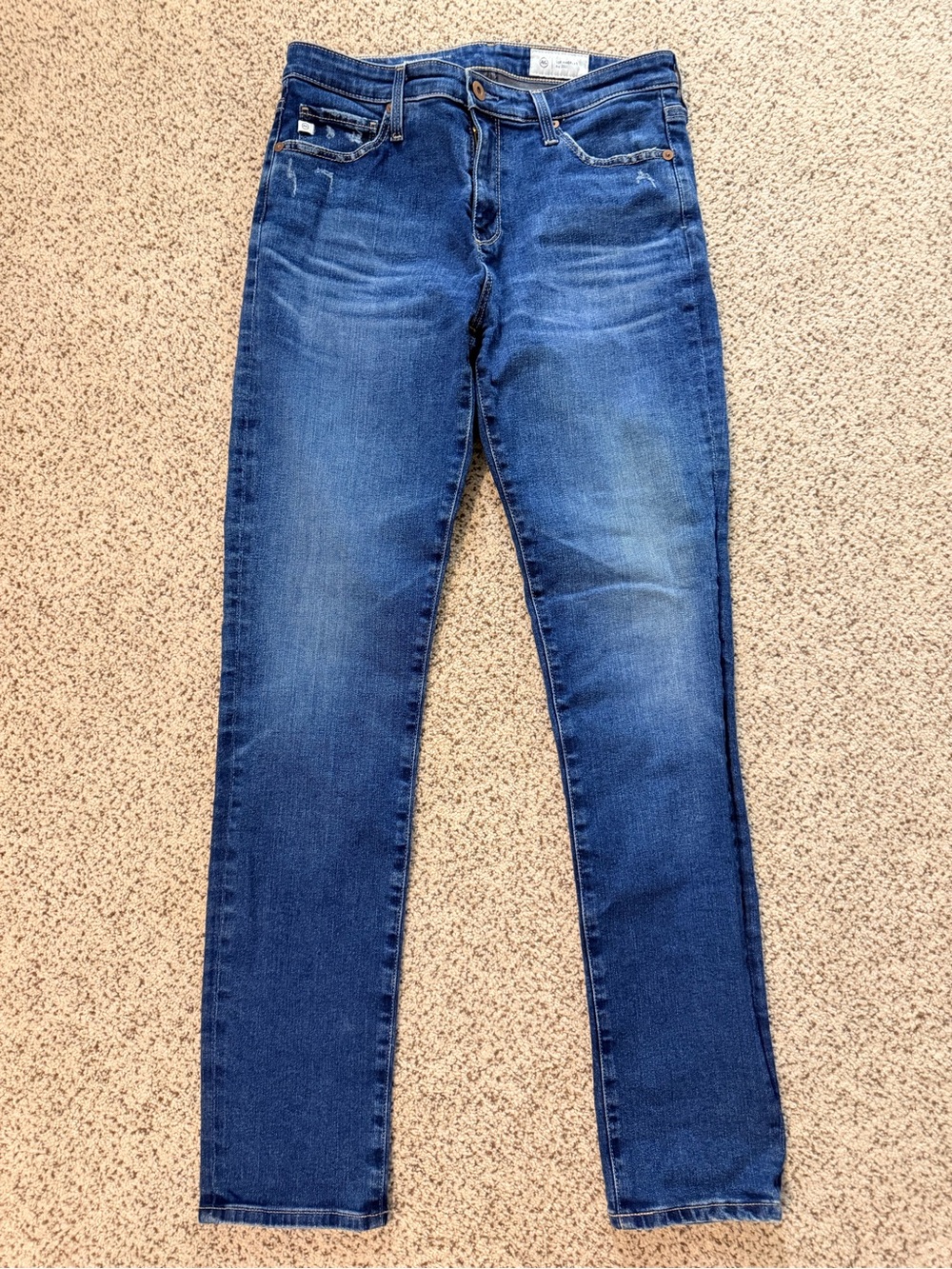 AG Prima Cigarette Leg jeans size 28